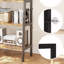 Échelle à 5 niveaux, support de rangement à plusieurs niveaux avec tablettes ouvertes, présentoir polyvalent pour le salon, la chambre à coucher et le bureau-129221339