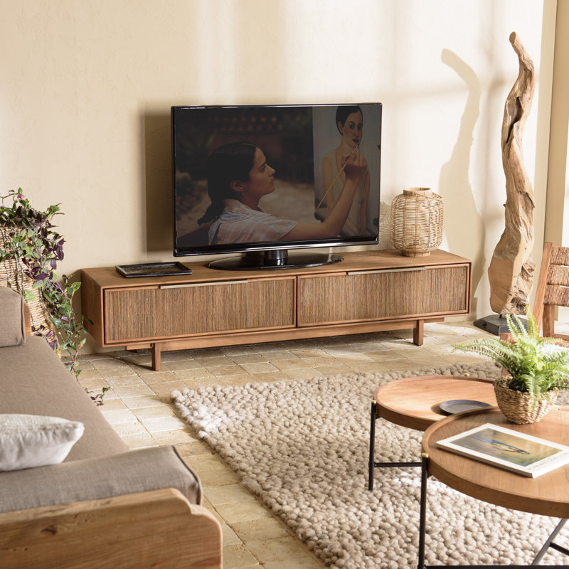 Kurdt TV Stand Fireplace for TVs up to 48" Fireplace