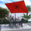 Parasol de marché rectangulaire 10 pi Barrios-529309434