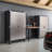 Seville Classics HD Storage Cabinet, 48" W x 18" D x 72" H-124215863