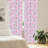 Cherry Blossom Floral Semi-Sheer Rod Pocket Curtain Panel-45970272