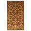 Oriental Hand-Tufted Wool Wine/Gold Area Rug-14541211
