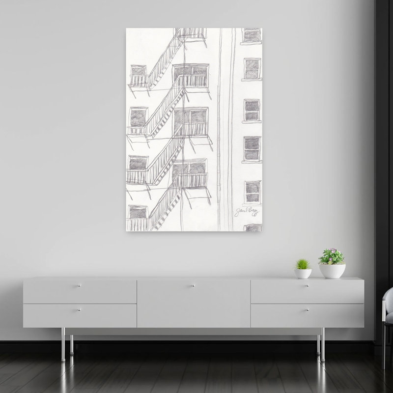 Art contemporain contemporain, H 60 po x l 40 po