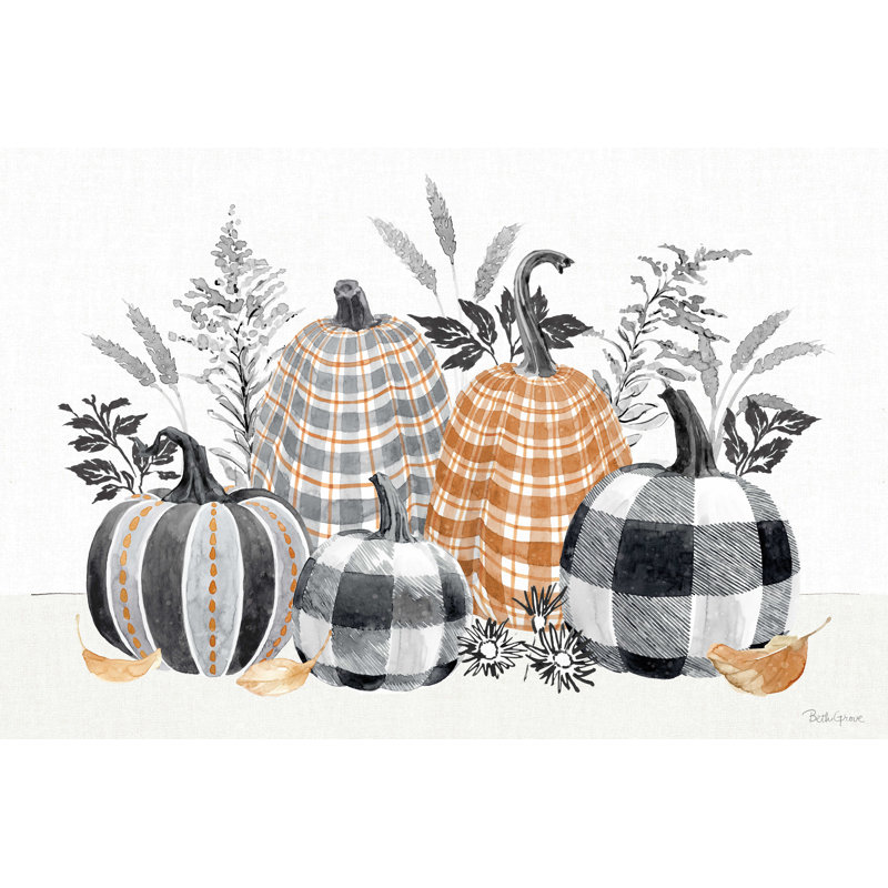 «Harvest Classics I» par Beth Grove - reproduction d'art sur toile tendue, H 32 po x l 48 po, Non, Toile tendue