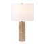 Lampe de table en pierre Armaud