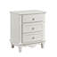 Table de chevet 3 tiroirs Classic Traditional