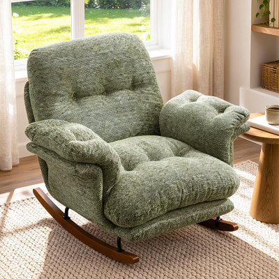 Fauteuil pivotant moderne avec dossier ajustable