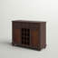 Buffet à 3 tiroirs de 47,75 po de largeur Hedon-1099135495