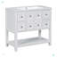 Meuble-lavabo 36 po avec lavabo encastré-100166268