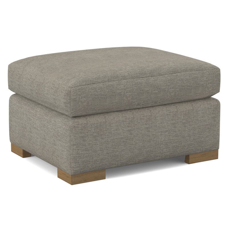 Square Ottoman, 61585-76, Beachwood