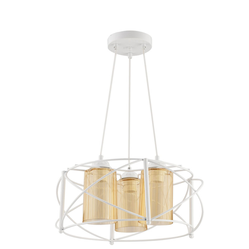 Lustre, Jaune, Blanc