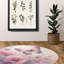Tapis tressé Bloom & Flutter-135088067