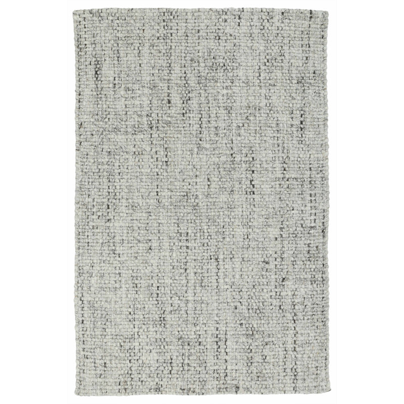 Tapis abstrait Alexee, Rectangulaire 2 pi x 3 pi, Gris