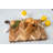 Acacia Herringbone Rectangular Cutting/Serve Board With Inset Handles, Large
