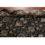 Tapis chinois noir Aubusson 6 x 10