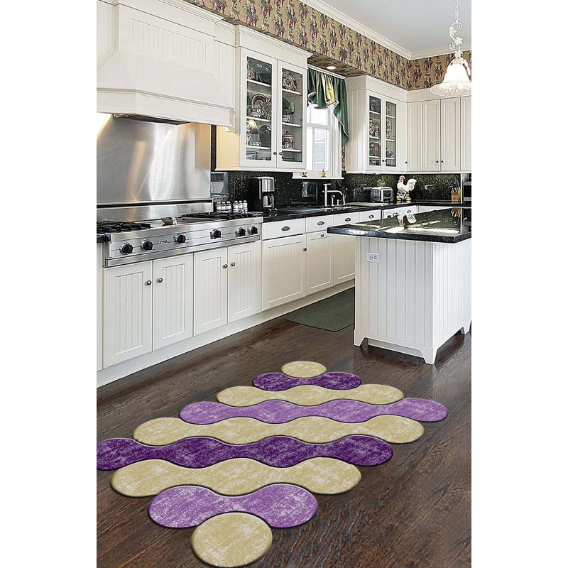 High-Quality Hall Carpet, 3D Digital Print, 3.3 x 4.9 Feet | 100% Polyester, 650 g/m², 0.3 in Pile Height | Antibacterial, Non-Slip Underside, Machine Washable | Perfect for Entryways, Living Rooms & More