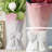 Ceramic Bow Vase,  Decorative Flower Vase-1304900846