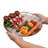 Stainless Steel Pizza Pans Round Bakeware Pizza Tray