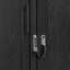 Lit escamotable 4 tiroirs avec 2 armoires et tablettes-1791605602