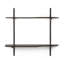 Pi Solid Wood Tiered Shelf-1649478202