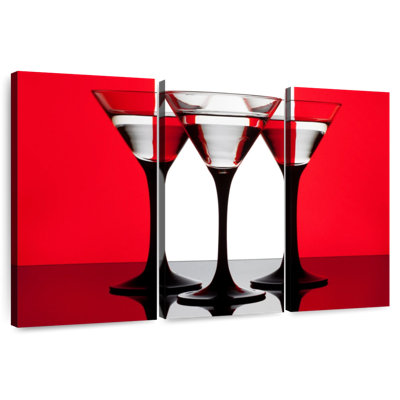 Yarlin Three Martini Cocktails