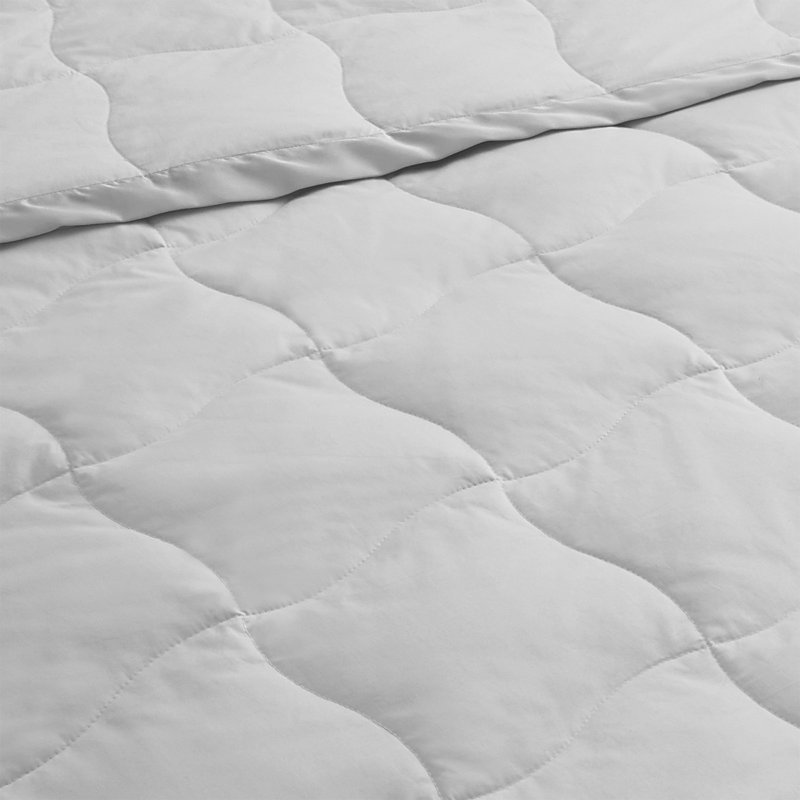 Cotton No Bedding, Full/Queen, Gray