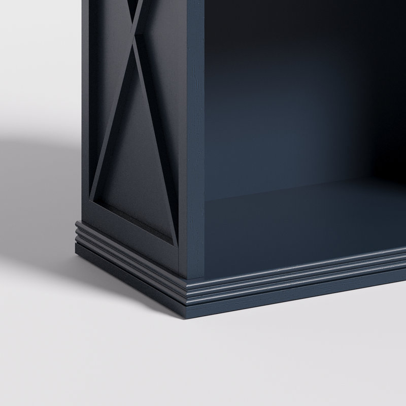 Gabbey Oversized LED Nightstand with Pet Cubby