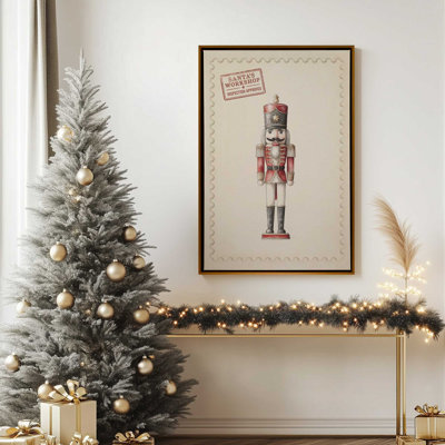 Casse-noisette, reproduction d'art sur toile