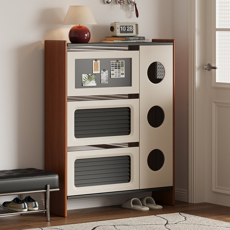 Modern simple and fashionable storage shoe cabinet