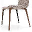 Turin Dining Chair in Smoke
