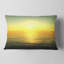 Coussin de soleil sur les eaux beach-123400941