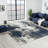 Haughay Abstract Indoor Rug-656706415