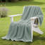 Jeté 100% coton 406 g / m² Literie respirant gaufré GentleSoft ™-101518346-105340824