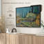 «Orchard Borded By Cypresses Wall Art»-408460986