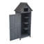 Alaijha Solid + Manufactured Wood Single Storage Cabinet ( 179cm H x 65cm W x 54.5cm D)-426458222