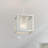 1 - Light Kitchen Steel Dimmable Lantern Square/Rectangle Pendant-2110582402