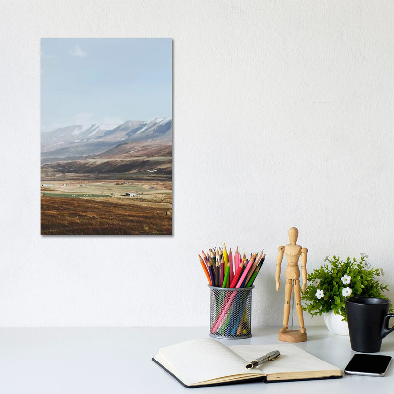 Rural Iceland II 1 Piece Wrapped Canvas Wall Art, 20.32 cm H x 30.48 cm W