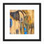 Rohlfs Withered Sunflowers Blue 1 Piece Single Picture Frame Painting