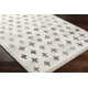 Rectangle Niara Abstract Hand Tufted Wool Area Rug in Brown/Ivory