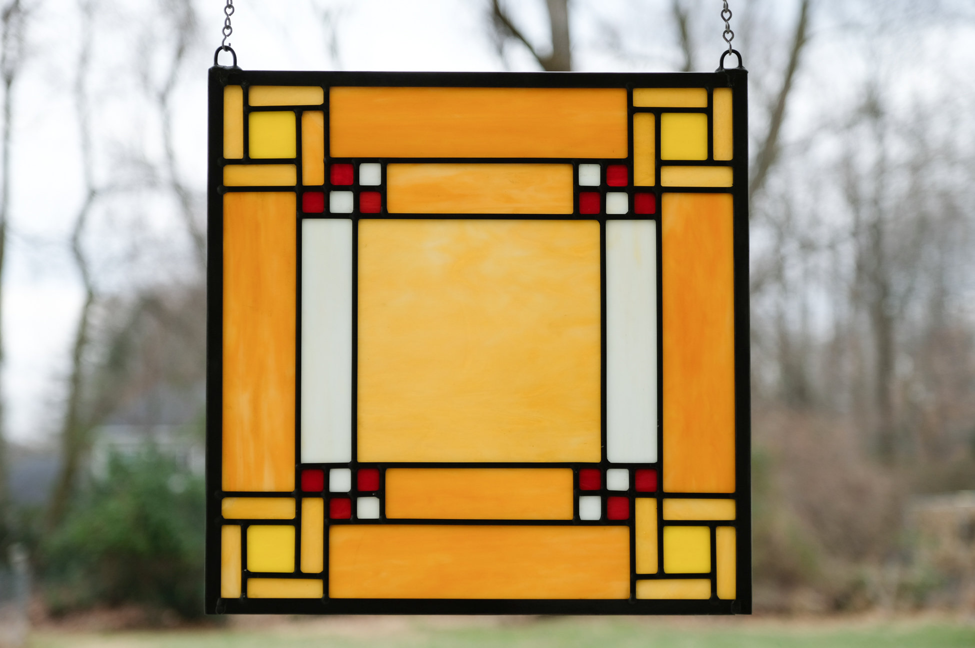 Foundry Select Frank Lloyd Wright Window Panel | Wayfair