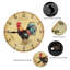 Horloge murale 12 po Dharmender