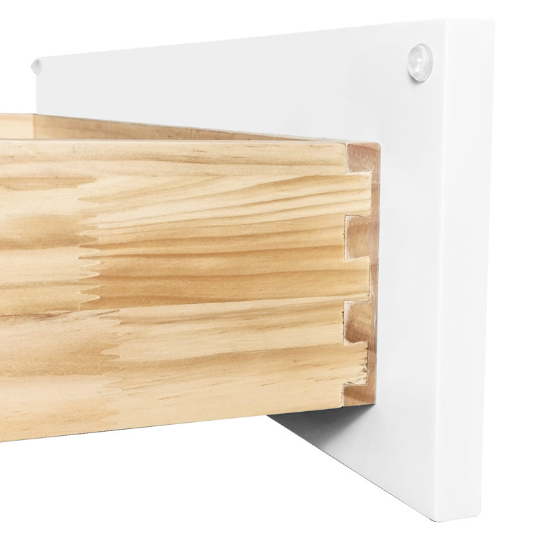 Armoire de cuisine autoportante blanche classique avec charnières à fermeture en douceur, caoutchouc, installation facile, 2 portes, 1 tablette, tiroirs, l 36 po x H 34,5 po, idéal pour les charnières compactes et le bois massif