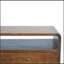 Console courbée courbée en bois massif-118037659