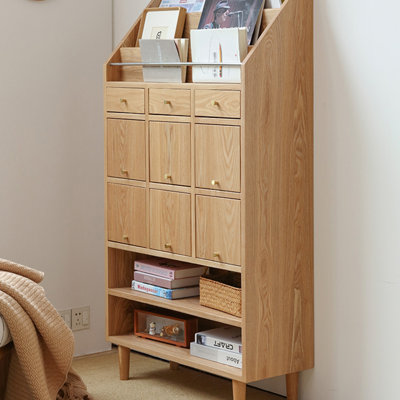 Bibliothèque de rangement moderne et tendance