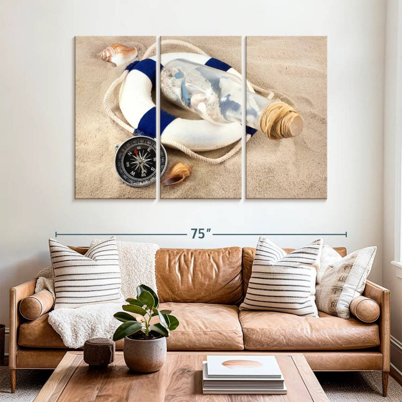 Aletra Marine Theme, 36" H x 57" W