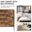 Commode décorative 4 tiroirs