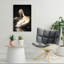 Elegant White Pelican Elegant Peaceful Serene Bird Pelican Nature Portrait Wall Art Print 1 Piece Wrapped Canvas Wall Art-330192670
