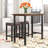 Kilmersdon 2 - Person Four Leg Dining Set