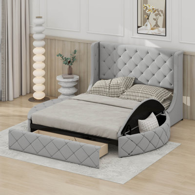Arenberg Upholstered Queen Storage Bed