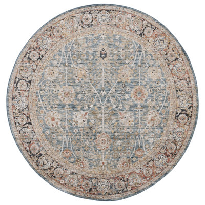 Tapis Silverado 112 bleu / rouille